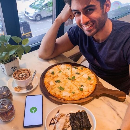 Rohan Higorani Loves Pizza