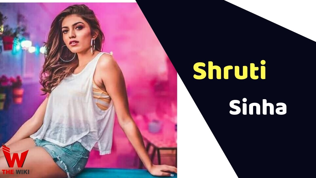 Shruti Sinha (Splitsvilla 11 Winner)