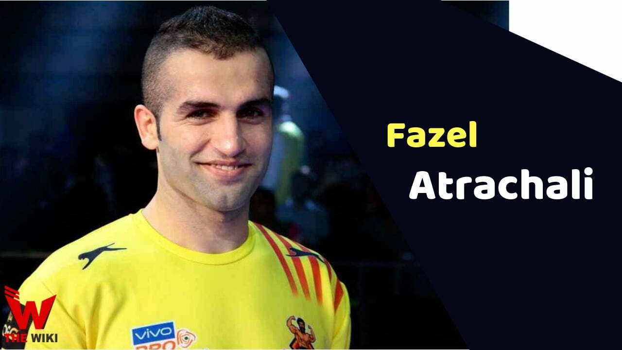 Fazel Atrachali (Kabaddi Player)