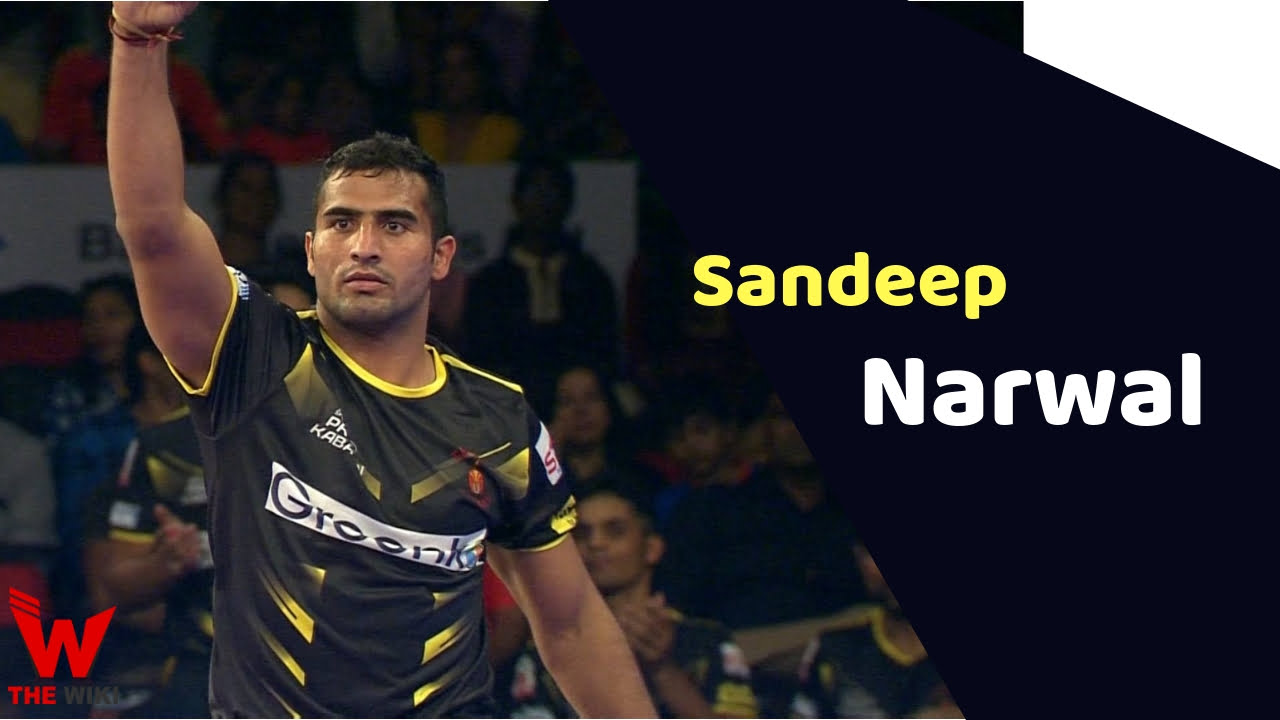 Sandeep Narwal (Kabaddi Player)