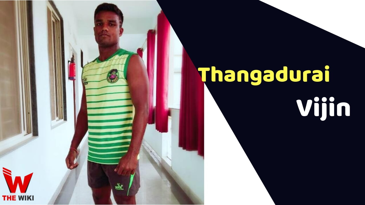 Vijin Thangadurai (Kabaddi Player)