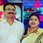 Pooja tiwari Father and Mother Upasana Tiwari