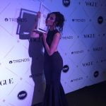 Namrata Purohit Vogue Beauty Award Best of Industry - Fitness Expert (2017)