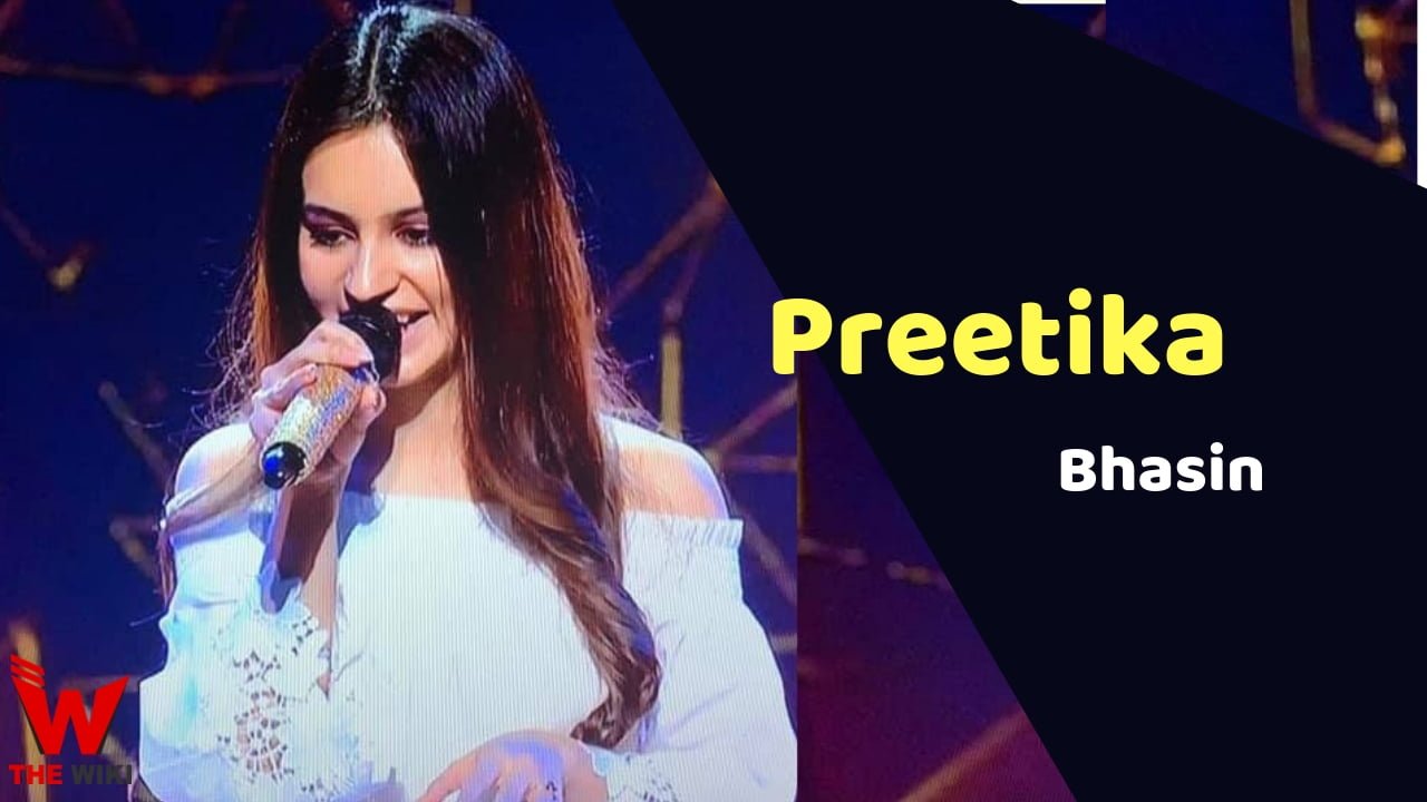 Preetika Bhasin (The Voice India)
