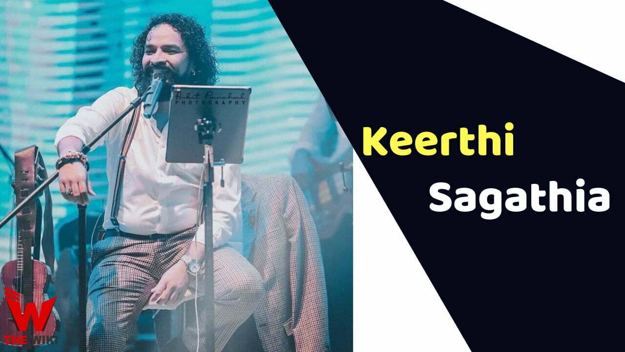 Keerthi Sagathia (Singer)