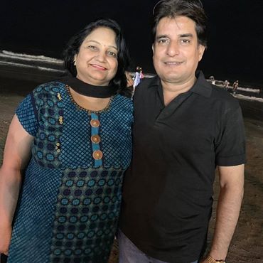 Akshita Mudgal (Actress) Father and Mother