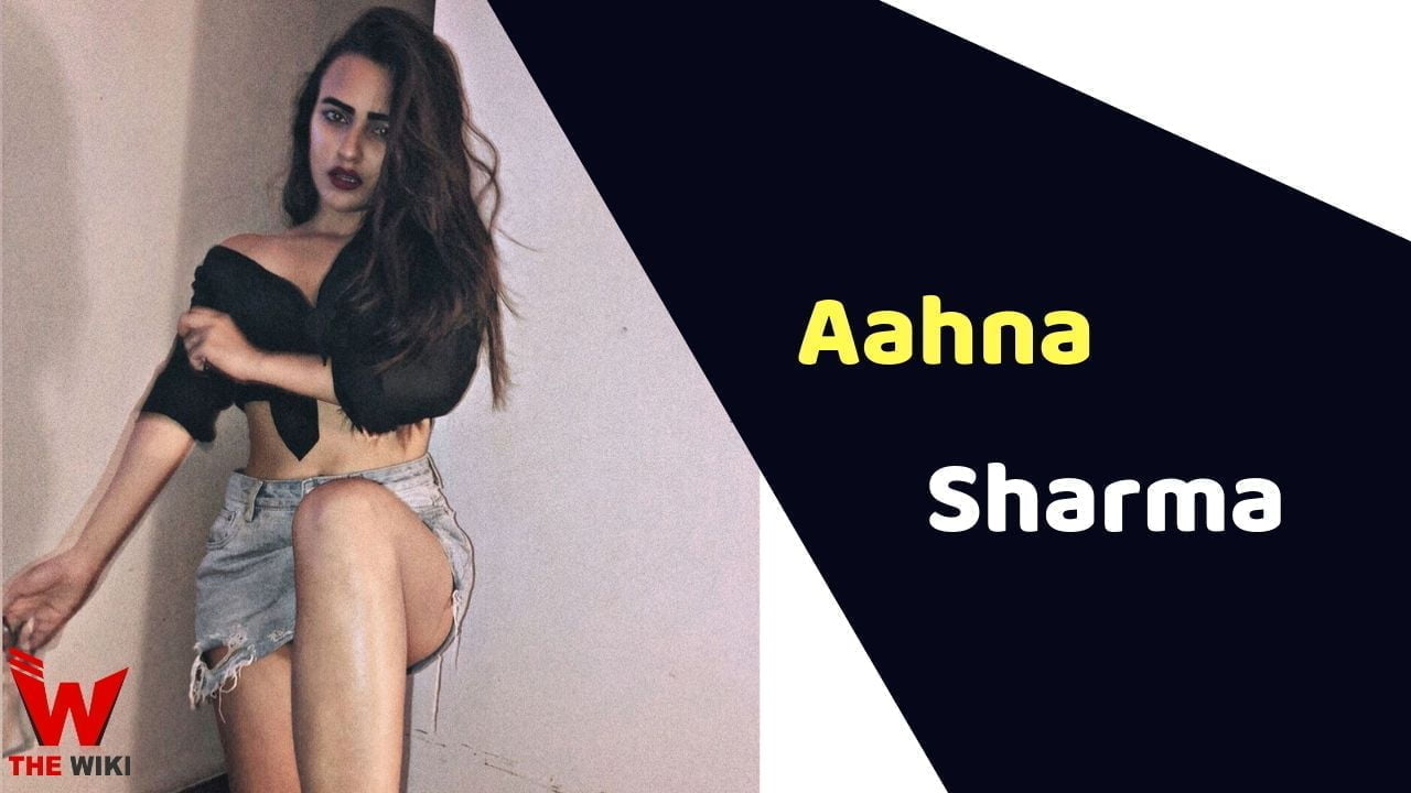 Aahna Sharma (MTV Splitsvilla)