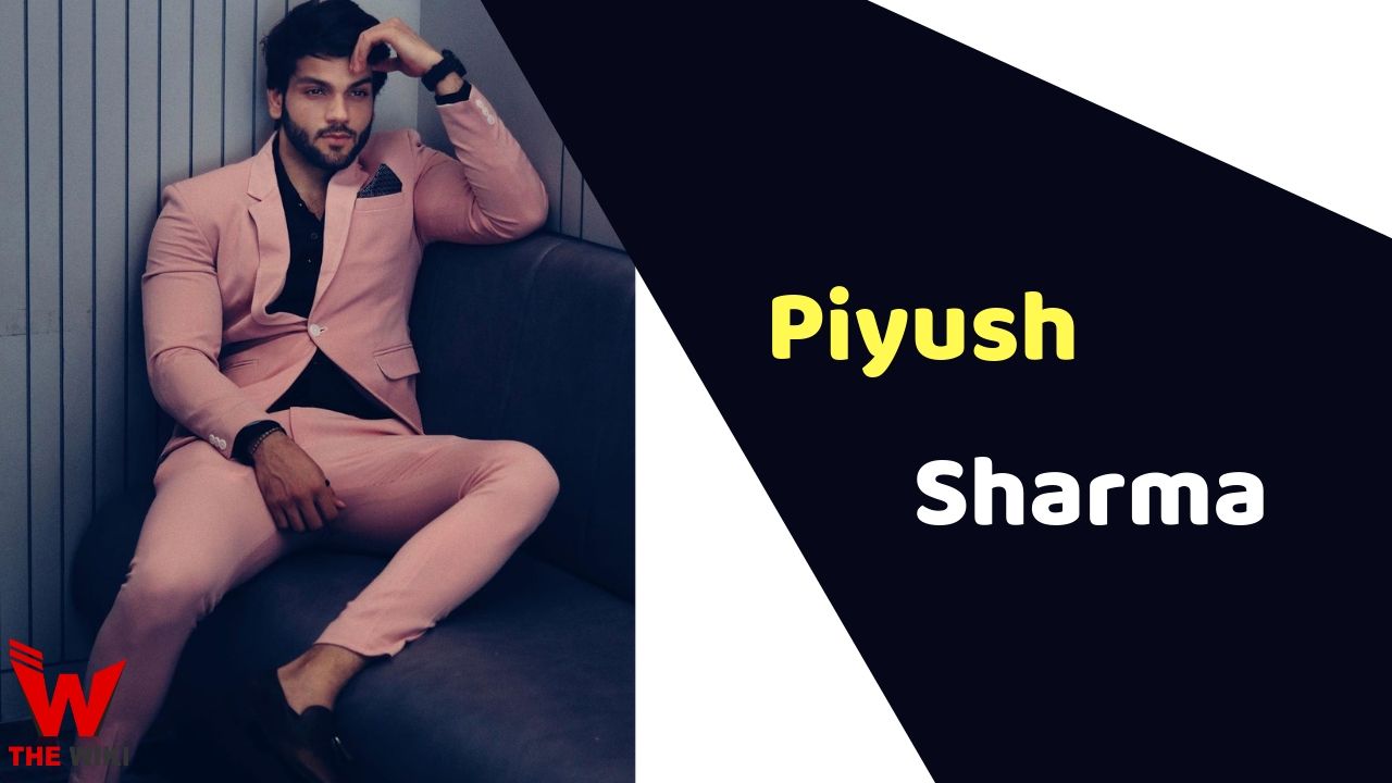 Piyush Sharma (MTV Splitsvilla)