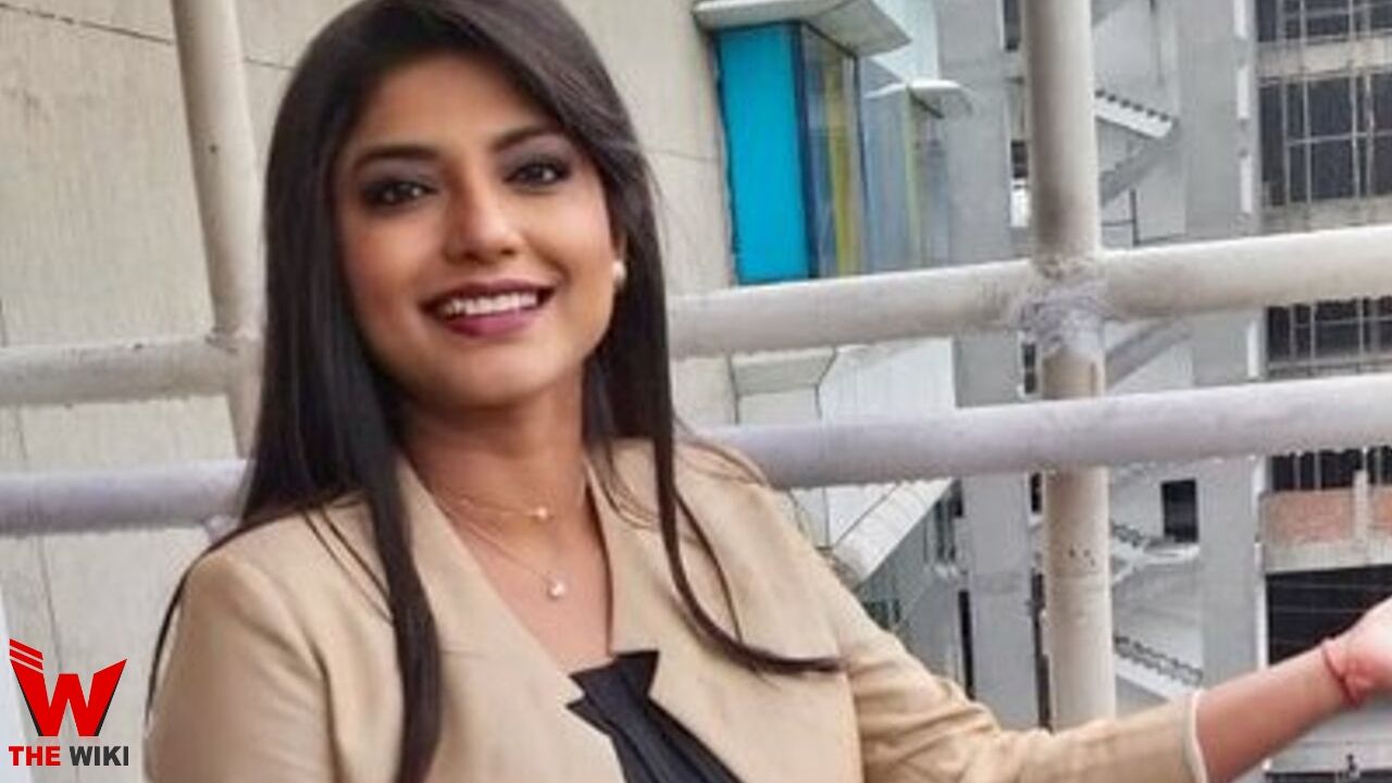Aditi Avasthi (News Anchor)