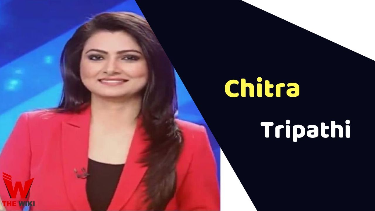 Chitra Tripathi (News Anchor)