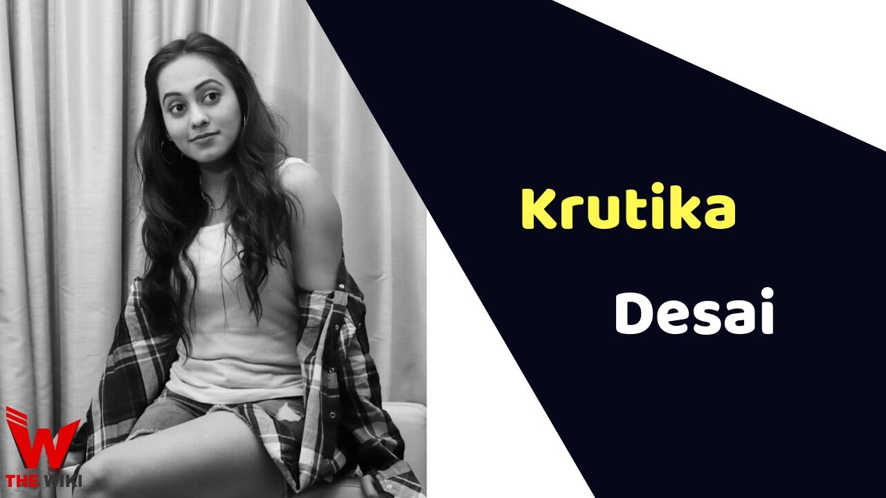 Krutika Desai (Actress)