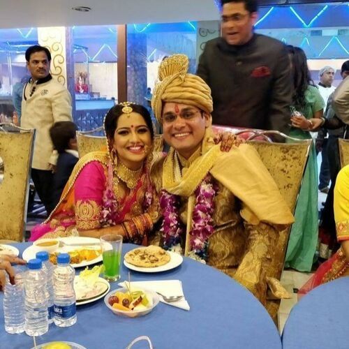 Payodhi Shashi (News Anchor) Wedding Picture