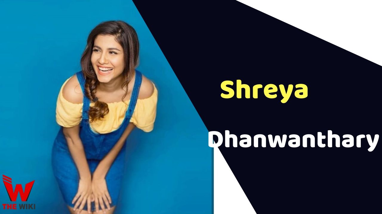 Shreya Dhanwanthary (Actress)