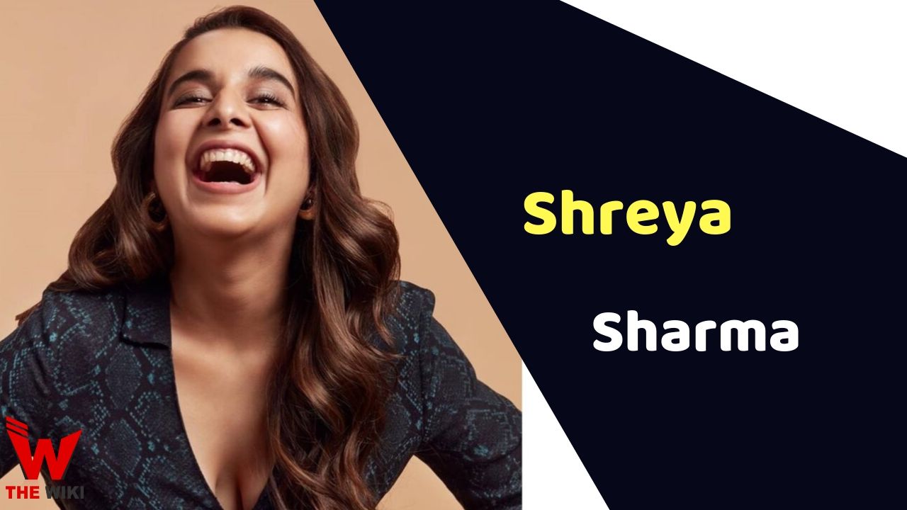 Shreya Sharma (Singer)