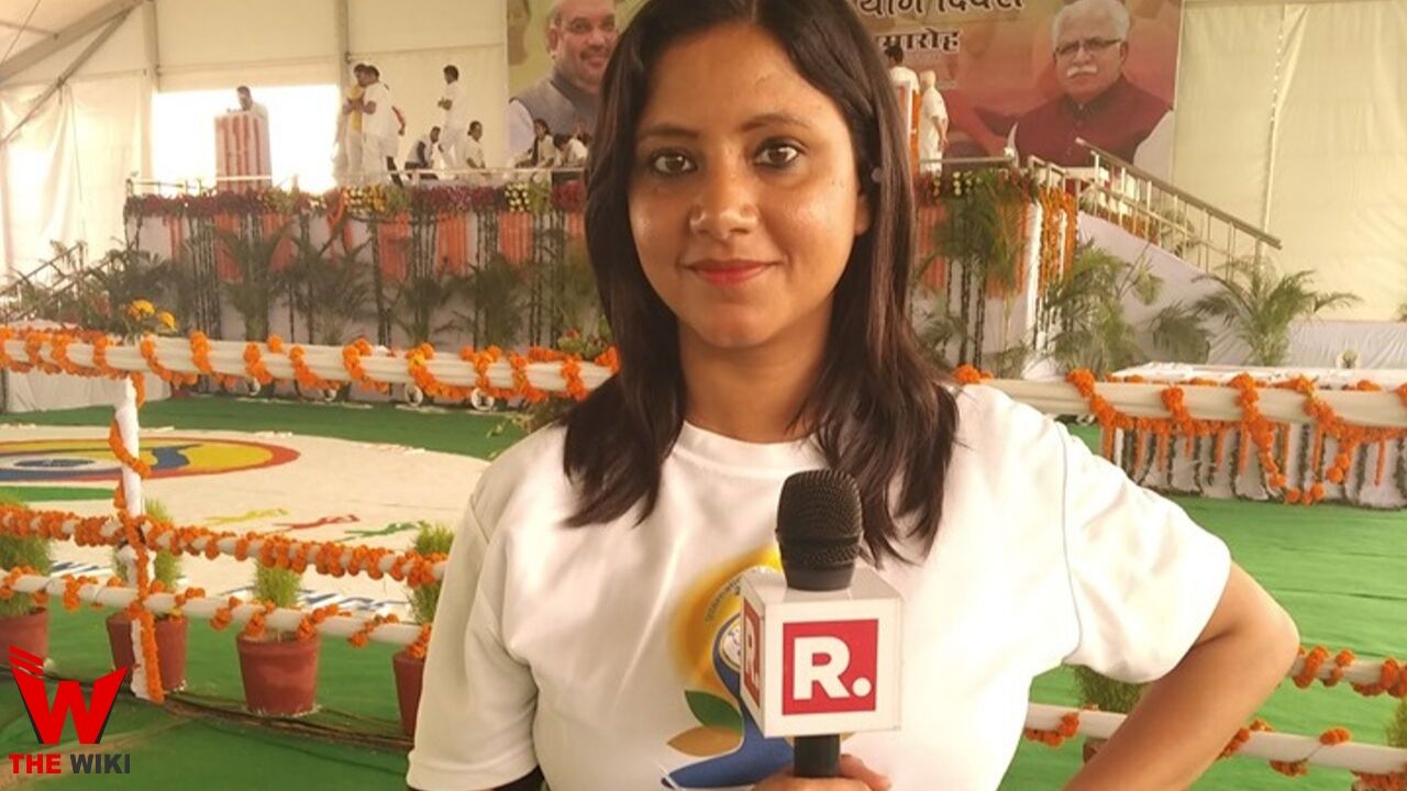 Sweta Srivastava (News Anchor)