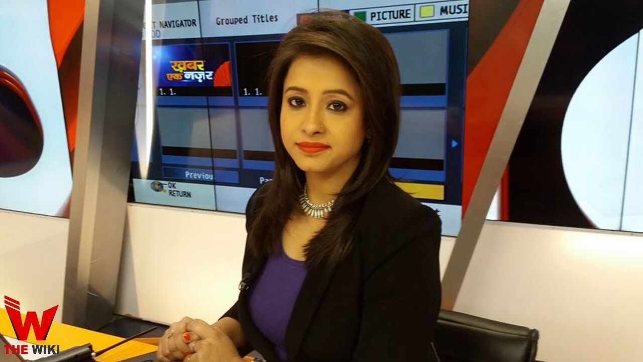 Sweta Tripathi (News Anchor) 