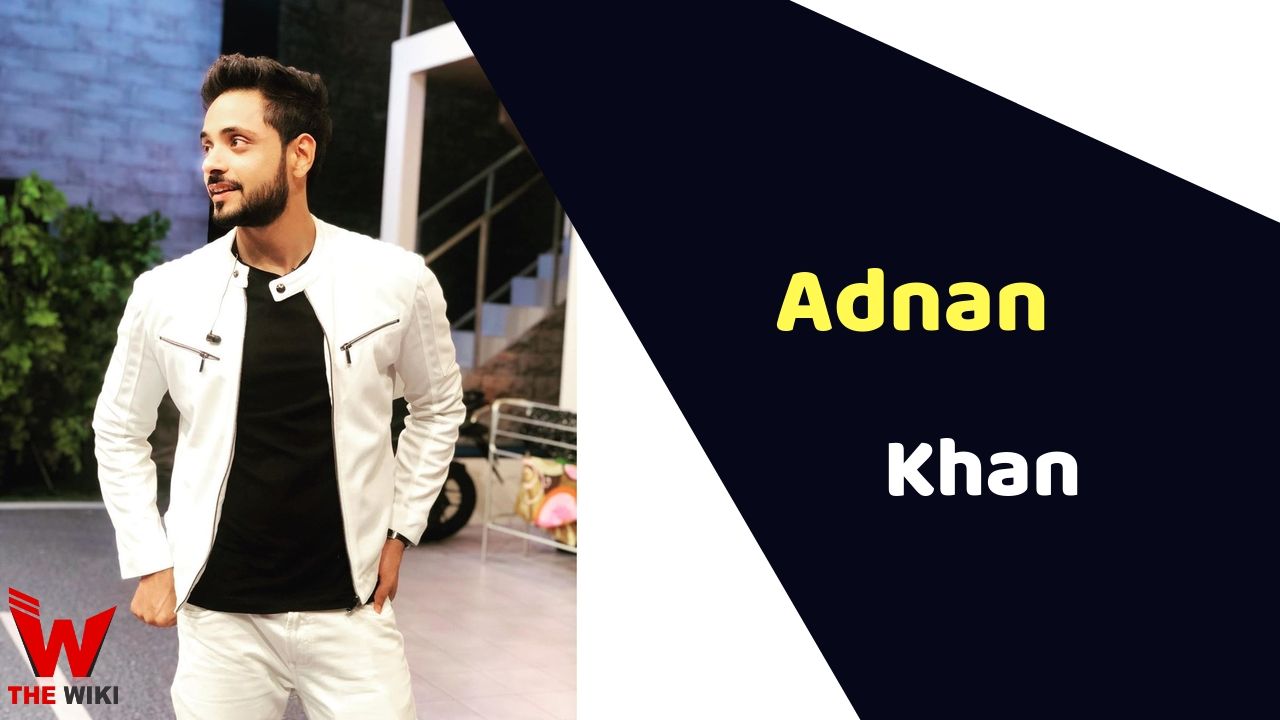 Adnan Khan (Actor)
