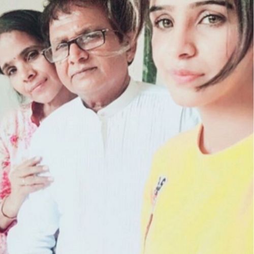 Fenil Umrigar with father