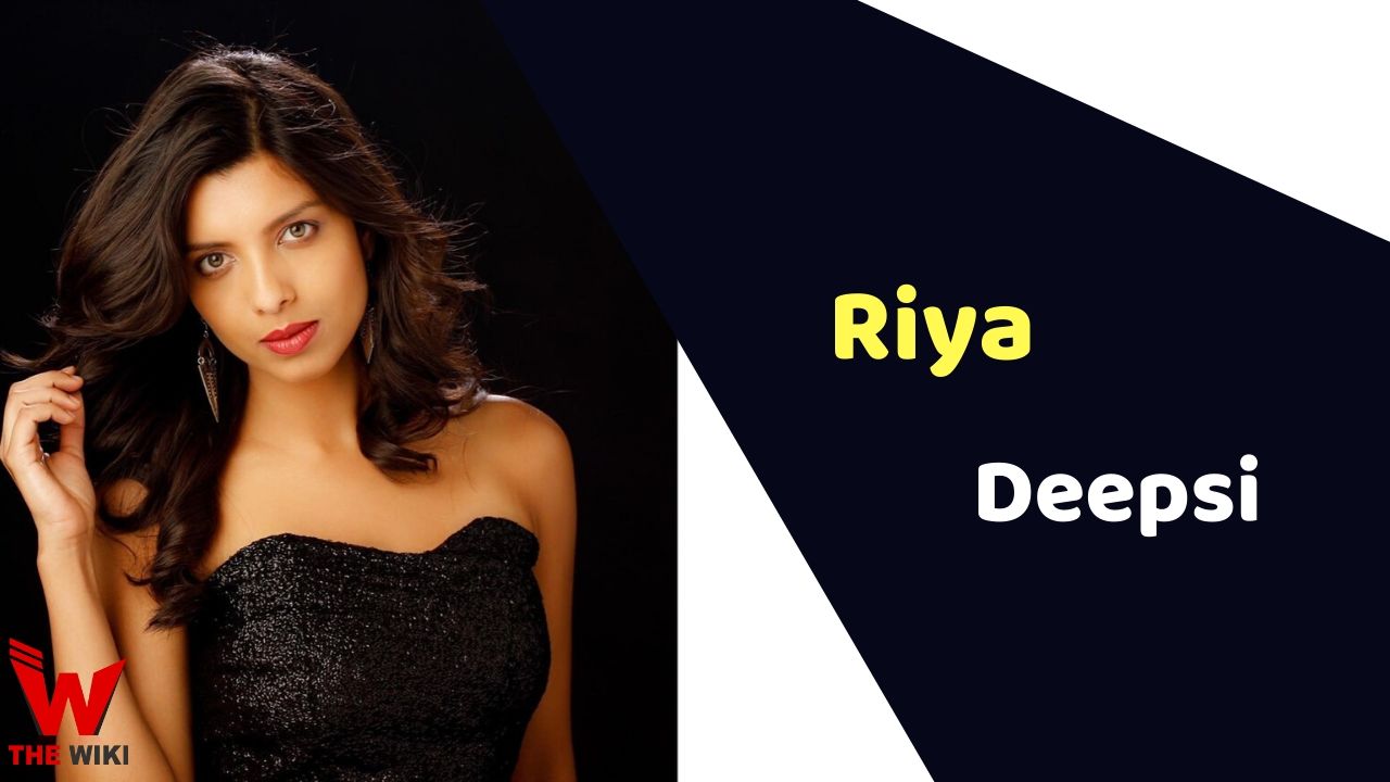 Riya Deepsi Actress