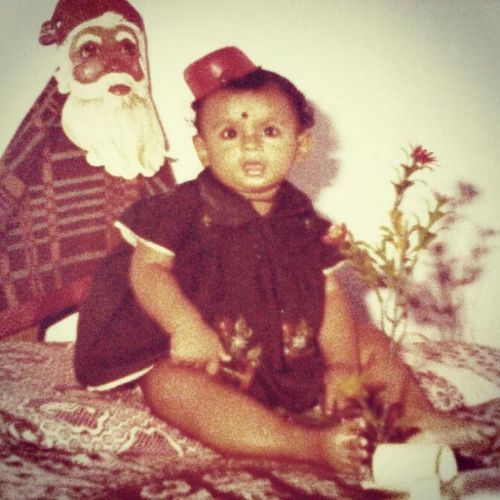 Shruti Gholap Childhood Picture