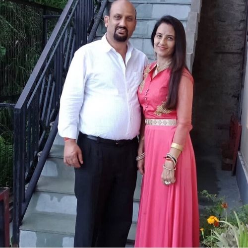 Aalisha Panwar Parents