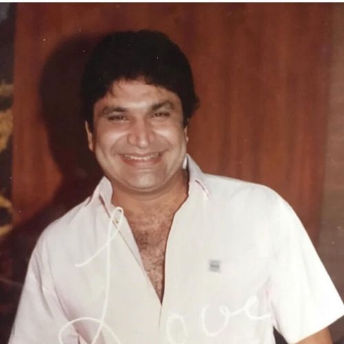 Anjali's Father Dinesh Anand