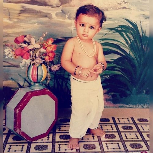 Arjun's Childhood Image