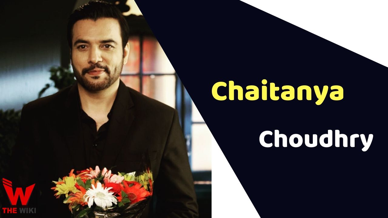 Chaitanya Choudhury (Actor)