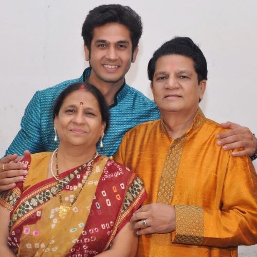 Malhar Pandya Family