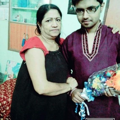 Mother Shila Das Chowdhury