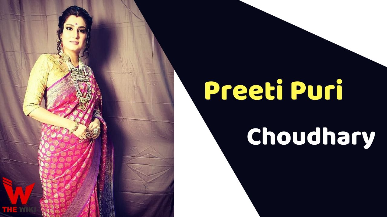 Preeti Puri Choudhary (Actress)