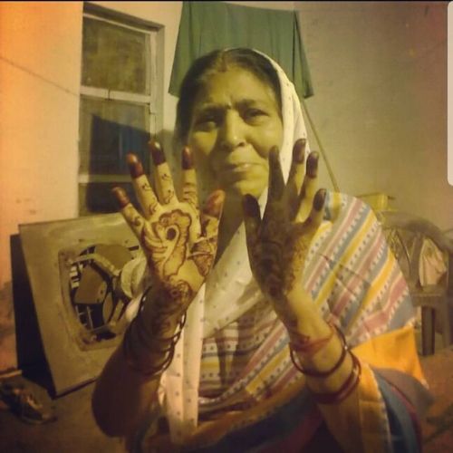 Rajshri's Mother Late Siyavati Shukla