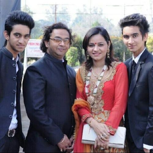 Rishabh Chaturvedi Family