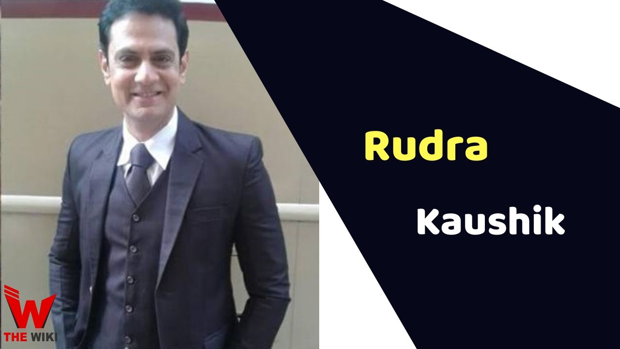 Rudra Kaushik (Actor)