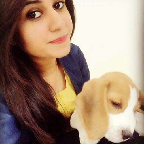 Sunakshi loves pet animal