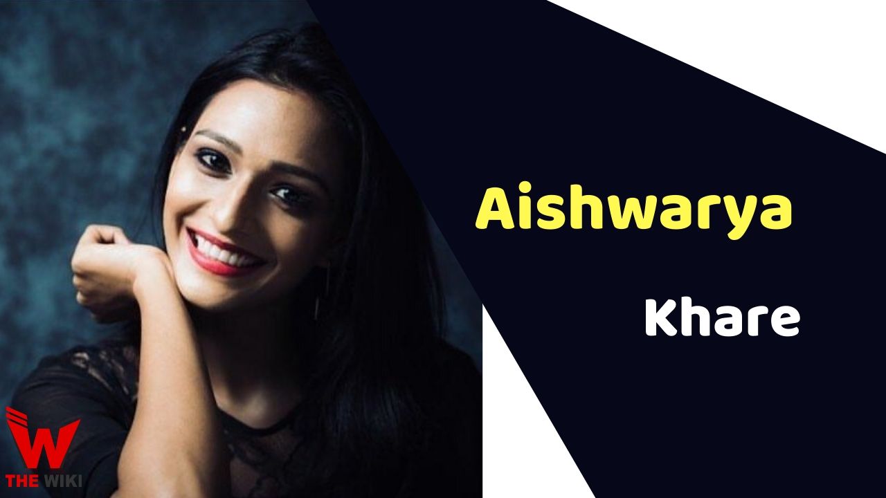 Aishwarya Khare (Actress)