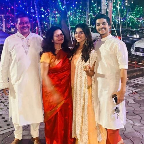 Aparna Dixit Family