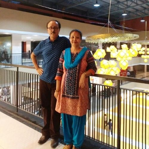 Richa Pradhan Parents