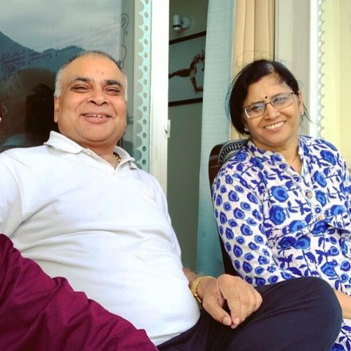Sriti Jha Parents