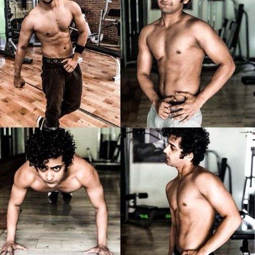 Sumedh Mudgalkar loves to do gym