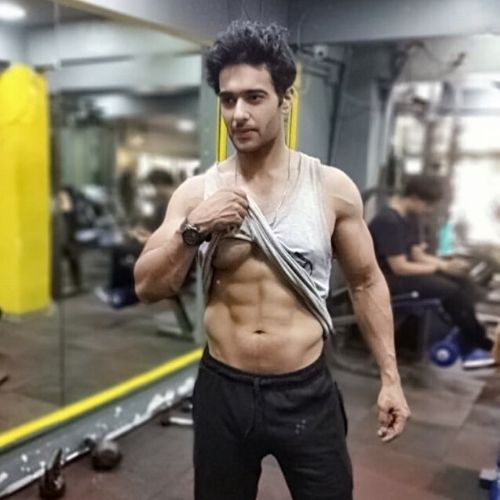 Aakash Talwar in Gym