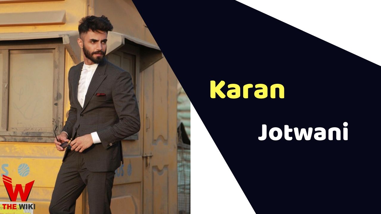 Karan Jotwani (Actor)