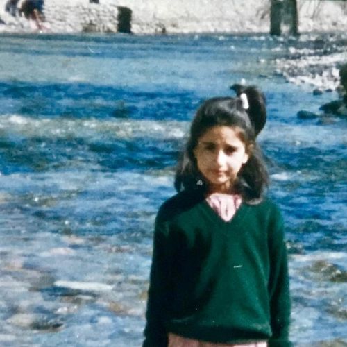 Khalida Jan Childhood image