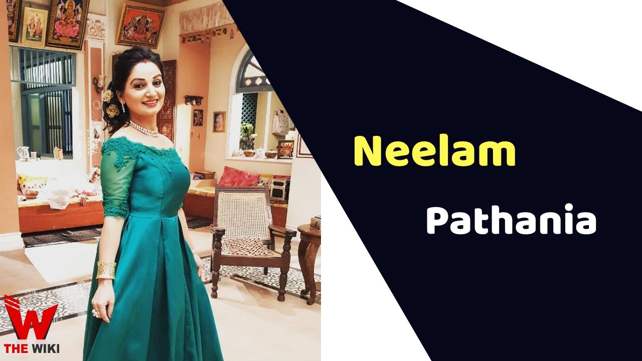 Neelam Pathania (Actress)