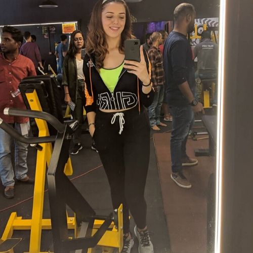 Priya Chauhan in Gym