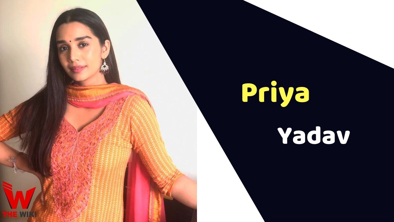 Priya Yadav (Actress)