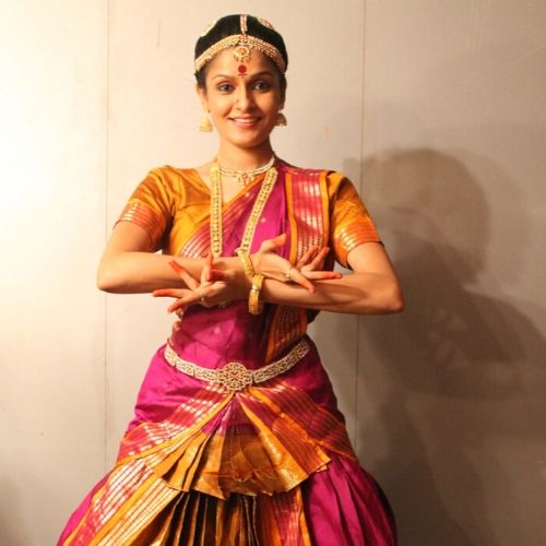 Samvedna Suwalka as a Dancer