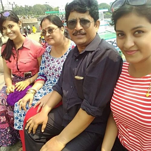 Aleya Ghosh Family