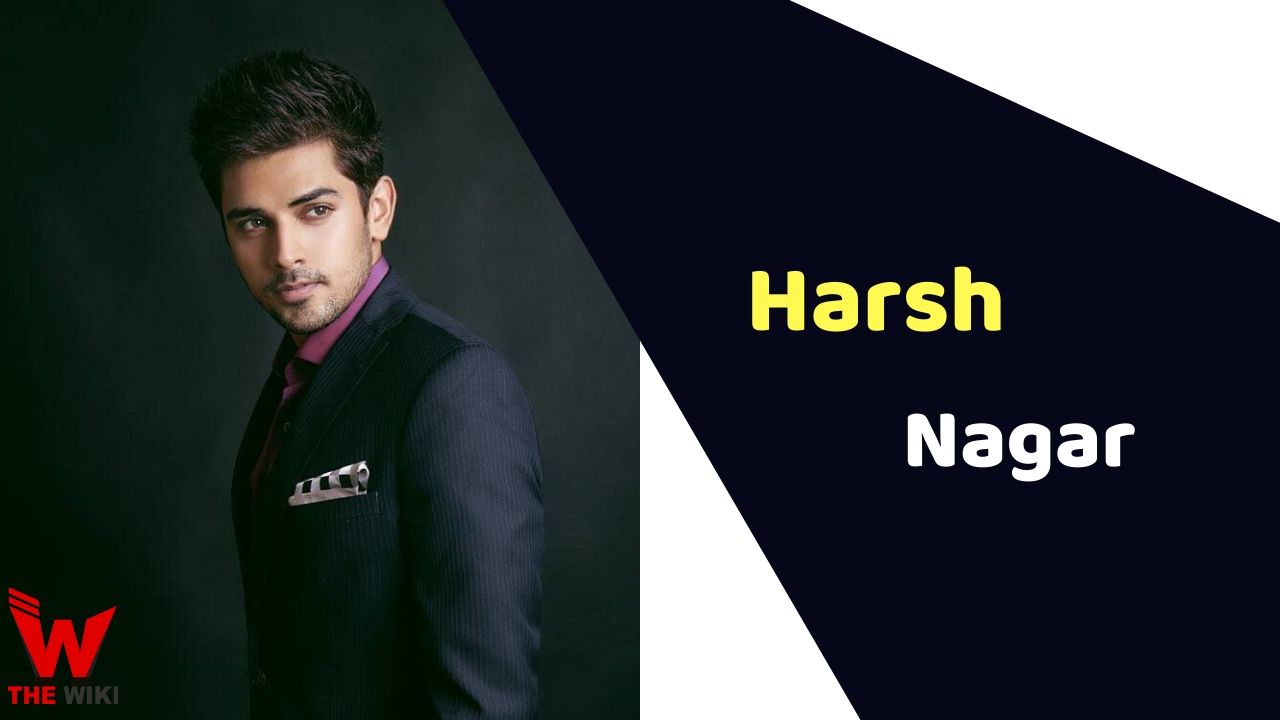 Harsh Nagar (Actor)