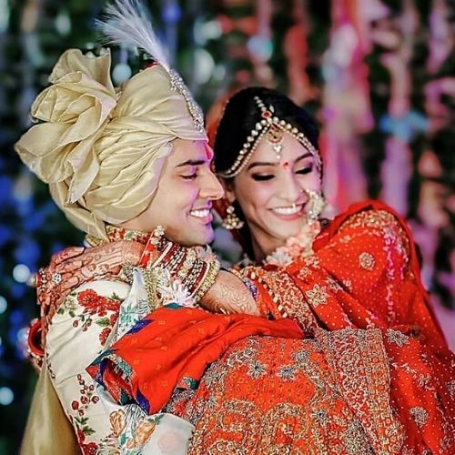 Harsh Nagar Marriage Photo
